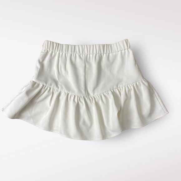 Endless Rose White Mini Skort Size S - Picture 5 of 6